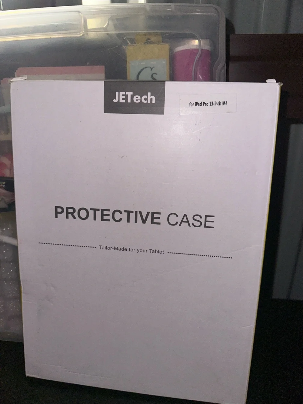 Clear Tablet Protective Case - Fits iPad Pro 13